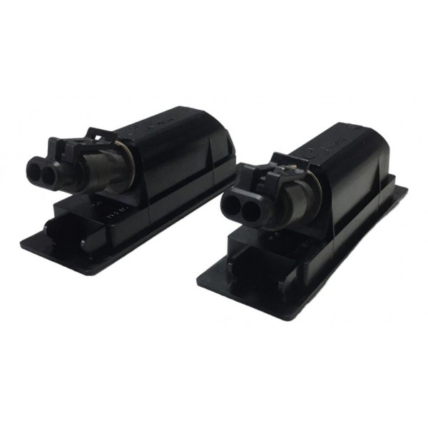 Par Luz Placa Chevrolet Astra Sedan 2002 A 2007 09164143