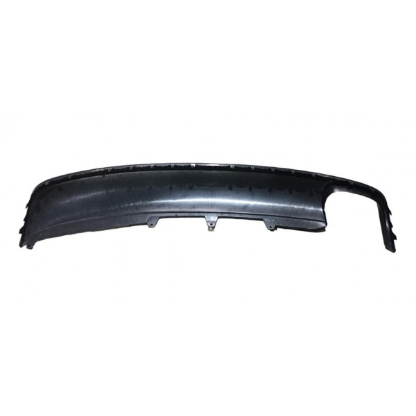 Aplique Spoiler Saia Para-choque Audi A4 Traseiro 2009 2014