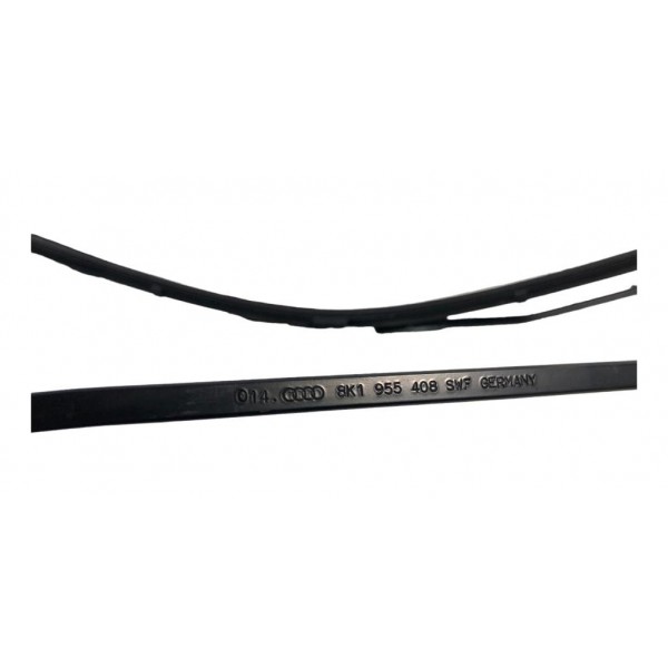 Palhetas Limpador Para Brisa Audi A4 2009 A 2014 8k1955408 Preto