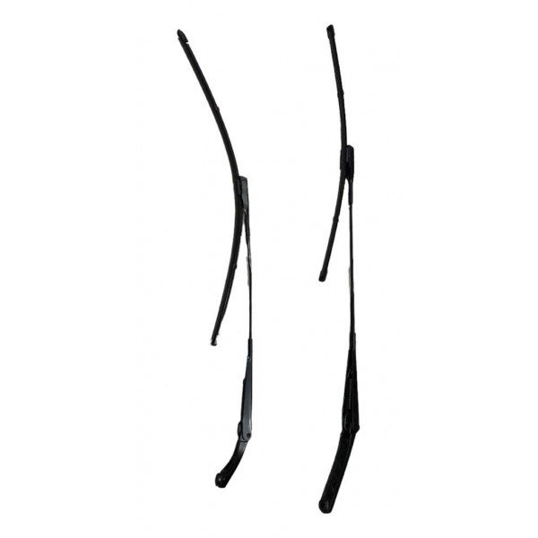 Palhetas Limpador Para Brisa Audi A4 2009 A 2014 8k1955408 Preto