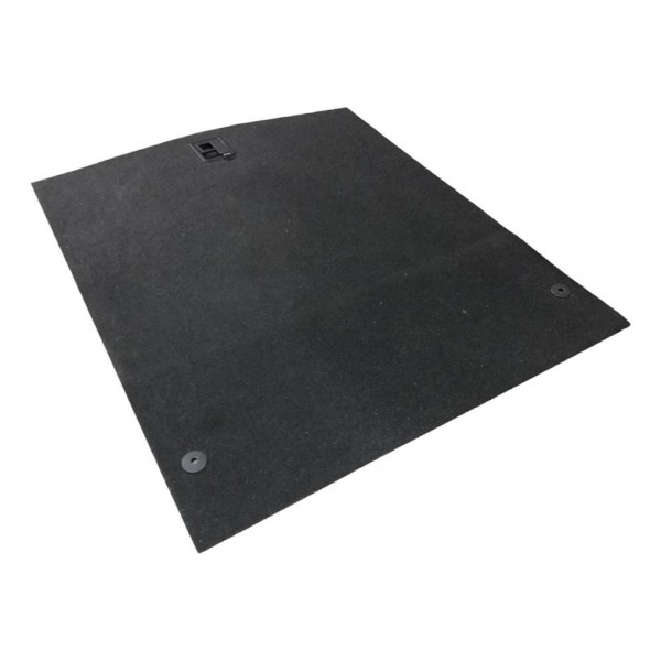 Tampão Assoalho Porta Malas Audi A4 Tfsi 2.0 2009 A 2012 Preto