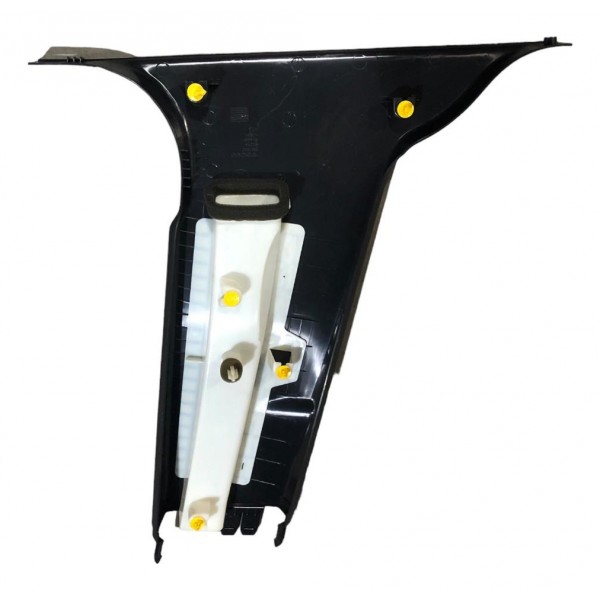 Acabamento Coluna Volvo Xc60 Lado Esquerdo 2009 2015 6841930 Preto