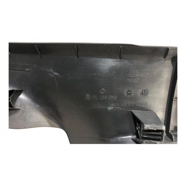Acabamento Soleira Audi A4  Traseira Esquerda 2009 2015