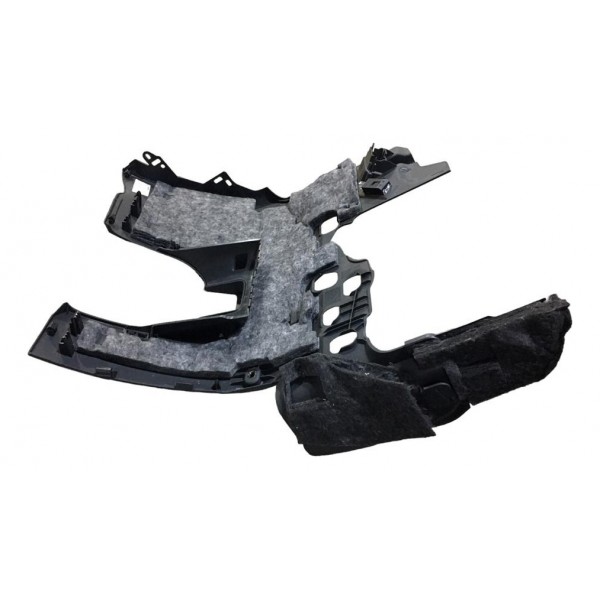 Acabamento Painel Inferior Volante Audi A4 2009 A 2015