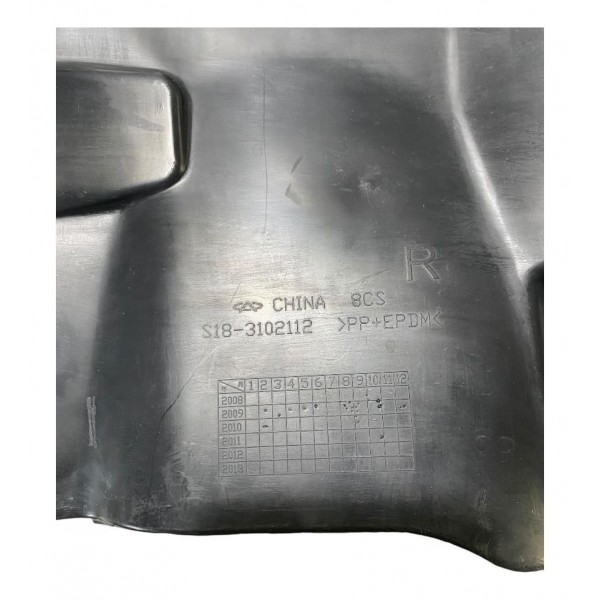 Parabarro Lameiro Fiat Linea Absolute Dianteiro Direito