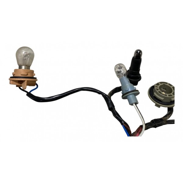 Soquete Chicote Lanterna Jac J3 Turin 1.5 2015 Traseira