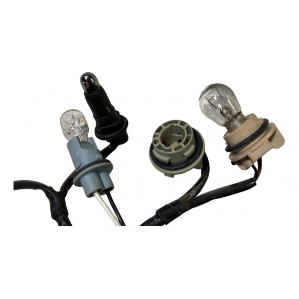 Soquete Chicote Lanterna Jac J3 Turin 1.5 2015 Traseira