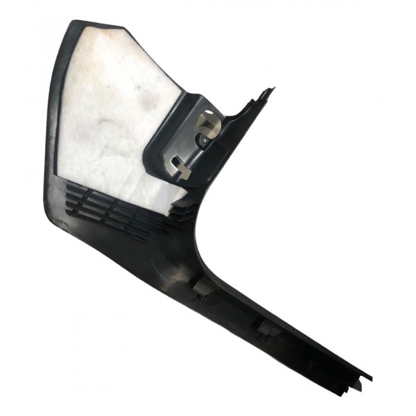 Soleira Audi A4 Dianteira Esquerda 2009 2013 Preto