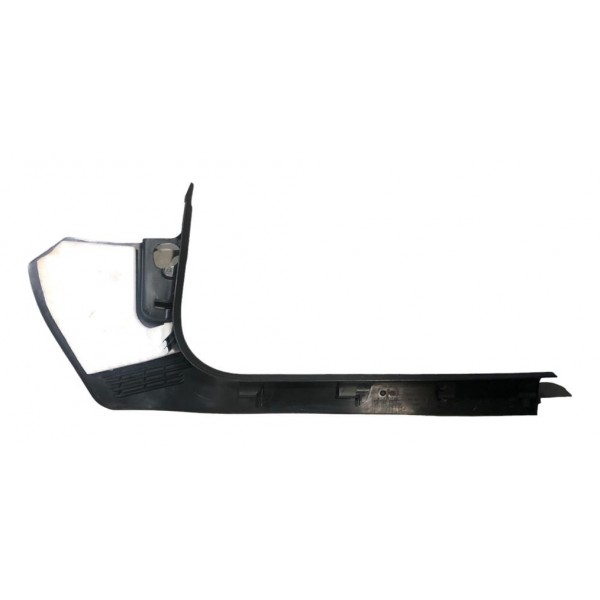 Soleira Audi A4 Dianteira Esquerda 2009 2013 Preto