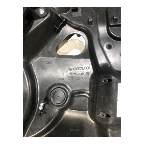 Máquina Vidro Volvo Xc60 T6 Traseiro Direito 3.0 2009 A 2012