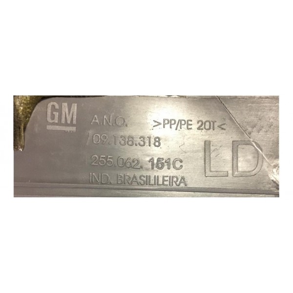 Acabamento Painel Coluna Gm Zafira Elegance Direito 09138318