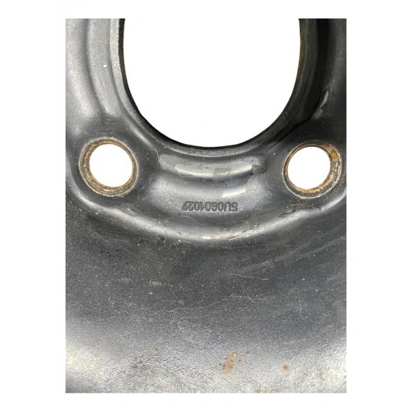 Roda Aro 14 Volkswagen Gol Voyage 4 Furos Orig 5u0601027h03c Preto