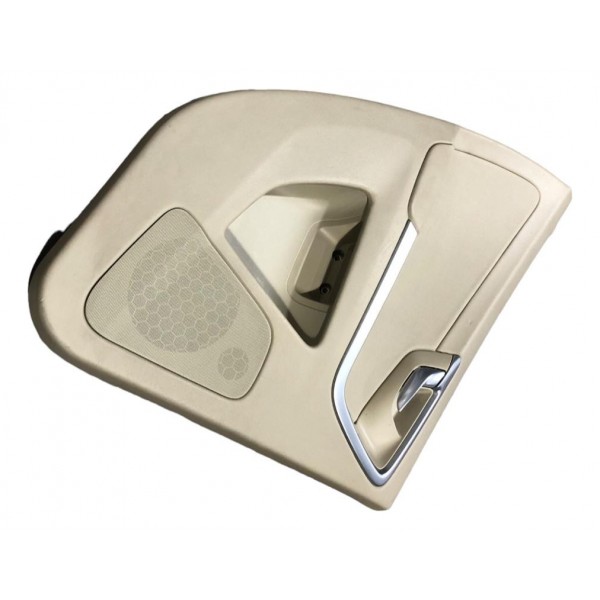 Forro Porta Volvo Xc60 Traseiro Esquerda 2010 Bege 8635780