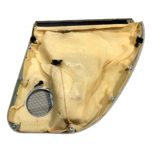 Forro Porta Volvo Xc60 Traseiro Esquerda 2010 Bege 8635780