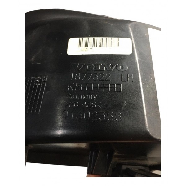 Moldura Difusor Ar Central Com Botão Pisca Xc60 2011 2012