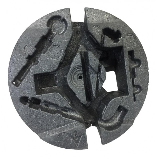 Suporte Ferramentas Estepe Volvo Xc60 2009 Original 31280278