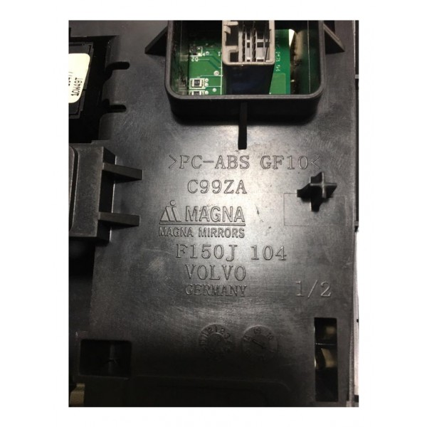 Botão Comando Sos Luz Teto Volvo Xc60 T6 2009 2012 Original