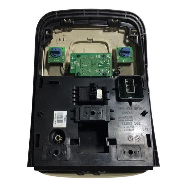 Botão Comando Sos Luz Teto Volvo Xc60 T6 2009 2012 Original