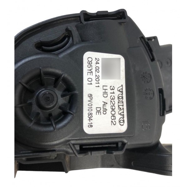Pedal Acelerador Volvo Xc60 T5 2.0 2011 A 2015 31329062