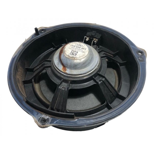 Alto Falante Porta Audi A4 Traseira 2009 2015 Original Preto