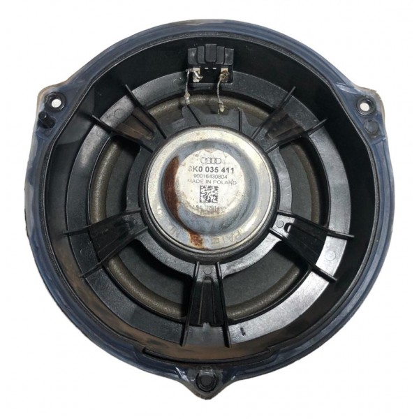 Alto Falante Porta Audi A4 Traseira 2009 2015 Original Preto