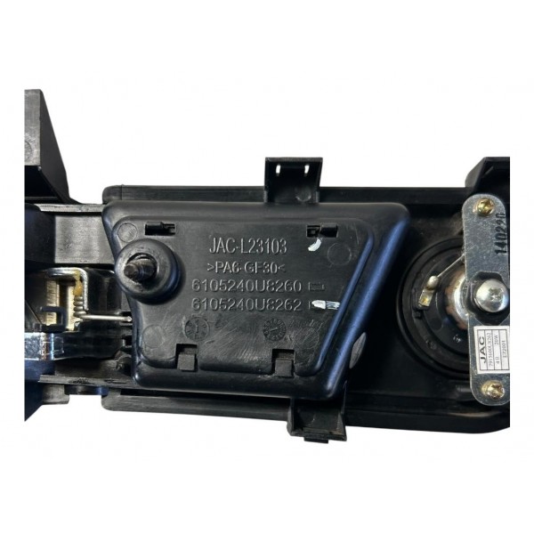 Maçaneta Interna Jac J3 Turin Traseira Direita 2015 Origin Traseira