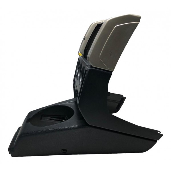 Moldura Painel Central Land Rover Freelander 1 V6 2003 2006 Preto