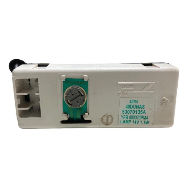 Relógio Digital Painel Freelander 1 2003 2006 53070135a