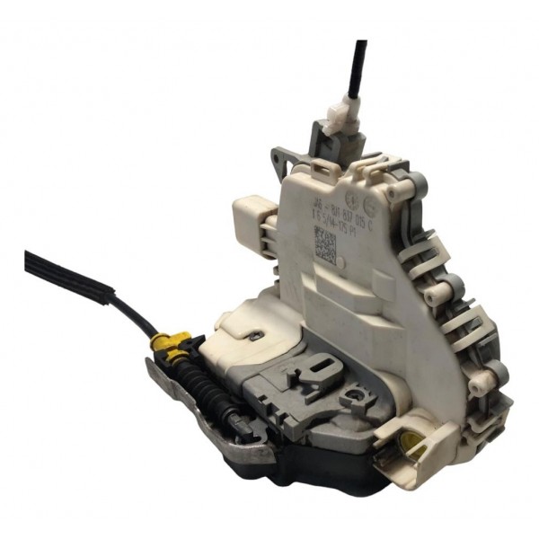 Fechadura Trava Porta Audi A4 A5 A6 Dianteir Esquerd 09 2015