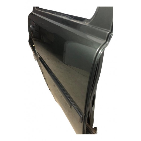 Porta Land Rover Freelander 1 Traseira Direita 2.5 V6 2004 Traseira Direita Verde-musgo