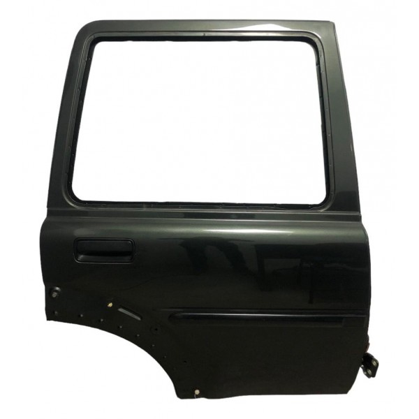 Porta Land Rover Freelander 1 Traseira Direita 2.5 V6 2004 Traseira Direita Verde-musgo