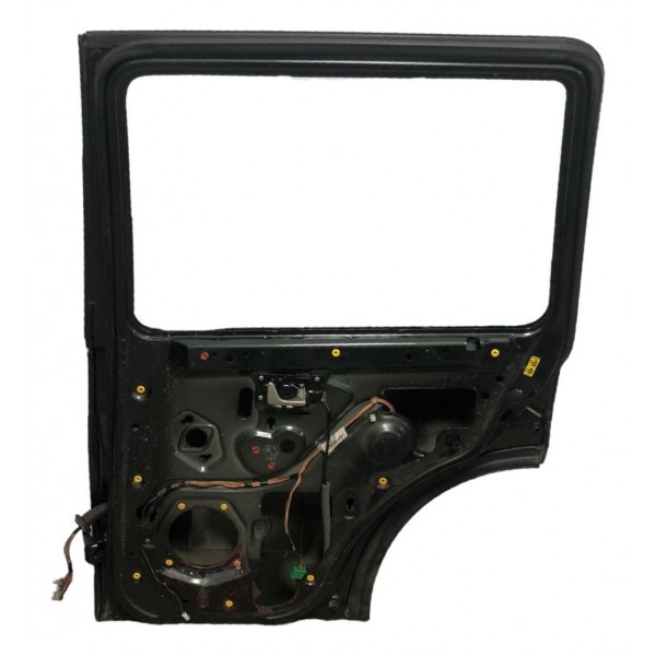 Porta Land Rover Freelander 1 Traseira Direita 2.5 V6 2004 Traseira Direita Verde-musgo