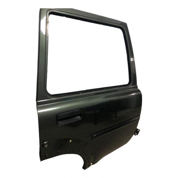 Porta Land Rover Freelander 1 Traseira Direita 2.5 V6 2004 Traseira Direita Verde-musgo
