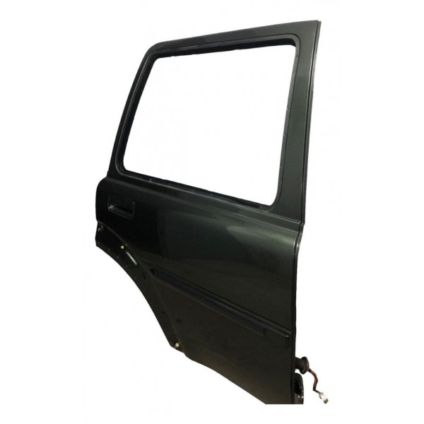 Porta Land Rover Freelander 1 Traseira Direita 2.5 V6 2004 Traseira Direita Verde-musgo