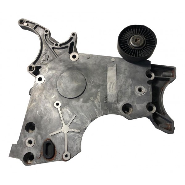 Tampa Frontal Motor Dentada Alumínio Freelander1 2.5 V6 2005