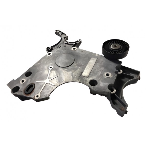 Tampa Frontal Motor Dentada Alumínio Freelander1 2.5 V6 2005