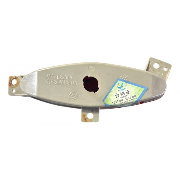 Luz Forro Porta Jac J3 Turin 2015 Dianteira Esquerda Origina Vermelho