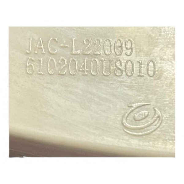 Luz Forro Porta Jac J3 Turin 2015 Dianteira Esquerda Origina Vermelho