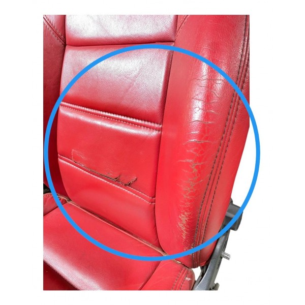 Jogo De Banco C/ Forro Original Gm Astra Hatch Ss 4 Portas Vermelho