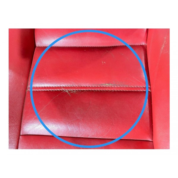 Jogo De Banco C/ Forro Original Gm Astra Hatch Ss 4 Portas Vermelho