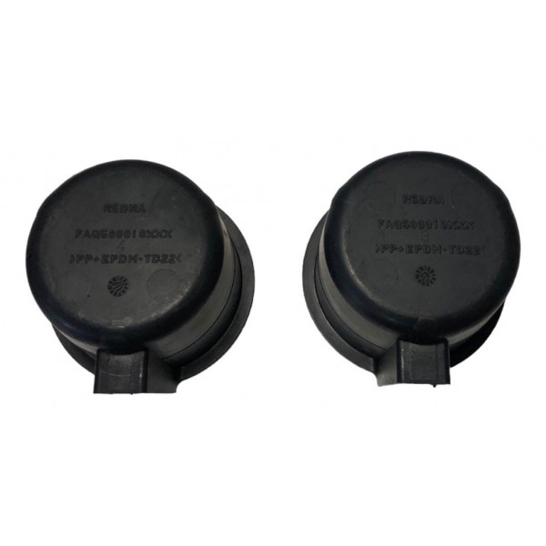 Porta Copos Console Central Land Rover Freelander 1 2003 05 Preto