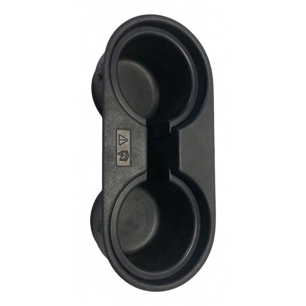 Porta Copos Console Central Land Rover Freelander 1 2003 05 Preto