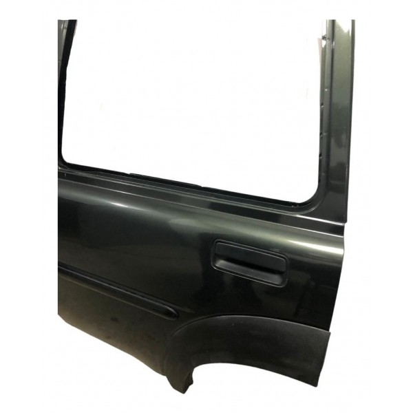 Porta Land Rover Freelander1  V6 Traseira Esquerda 2003 2006 Traseira Esquerdo Preto