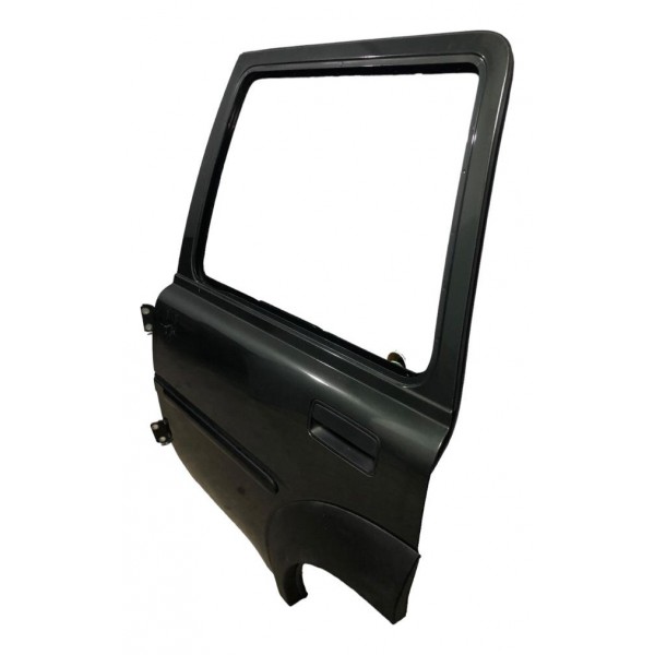 Porta Land Rover Freelander1  V6 Traseira Esquerda 2003 2006 Traseira Esquerdo Preto