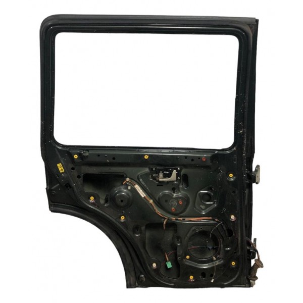 Porta Land Rover Freelander1  V6 Traseira Esquerda 2003 2006 Traseira Esquerdo Preto