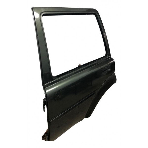 Porta Land Rover Freelander1  V6 Traseira Esquerda 2003 2006 Traseira Esquerdo Preto