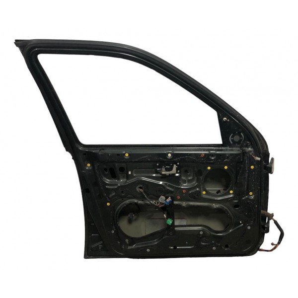 Porta Land Rover Freelander1 V6 Dianteira Esquerda 2003 2006 Dianteira Esquerdo Preto