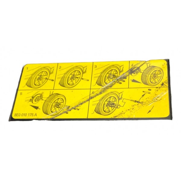 Tampa Acabamento Roda Estepe Audi A4 Tfsi 2.0 2010 2014