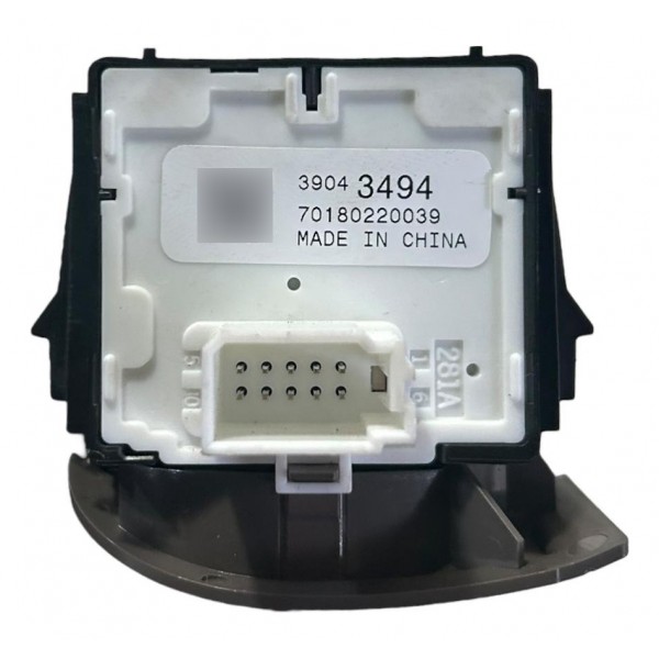 Chave Limpador Parabrisa Gm Cruze Sport Vidro Traseiro 2017