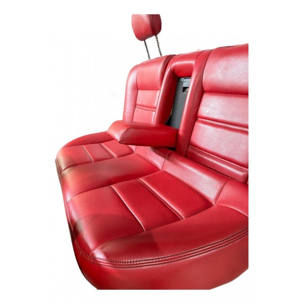 Jogo De Banco C/ Forro Vermelho Original Gm Astra Hatch Ss Vermelho